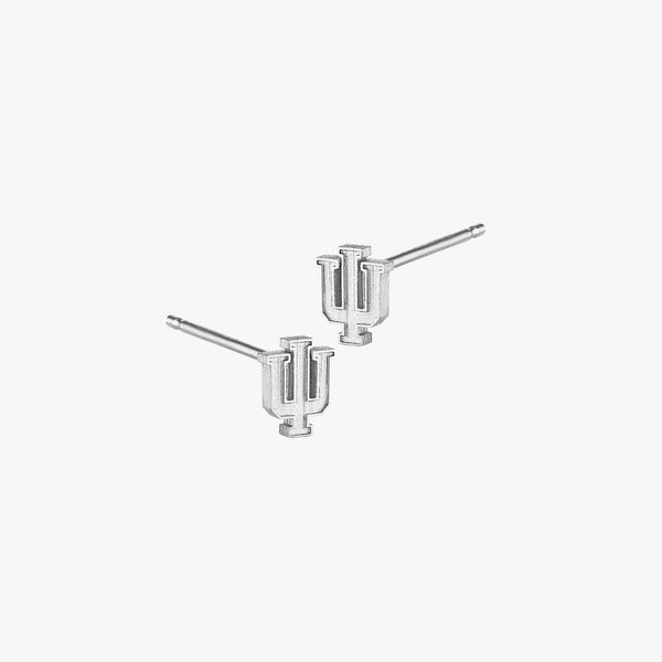 Indiana IU Stud Earring