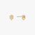 Indiana IU Stud Earring