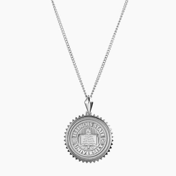 Illinois State Sunburst Necklace