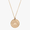Illinois State Florentine Pendant