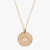 Illinois State Florentine Necklace Petite