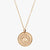 Illinois State Florentine Necklace Petite