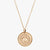 Illinois State Florentine Pendant
