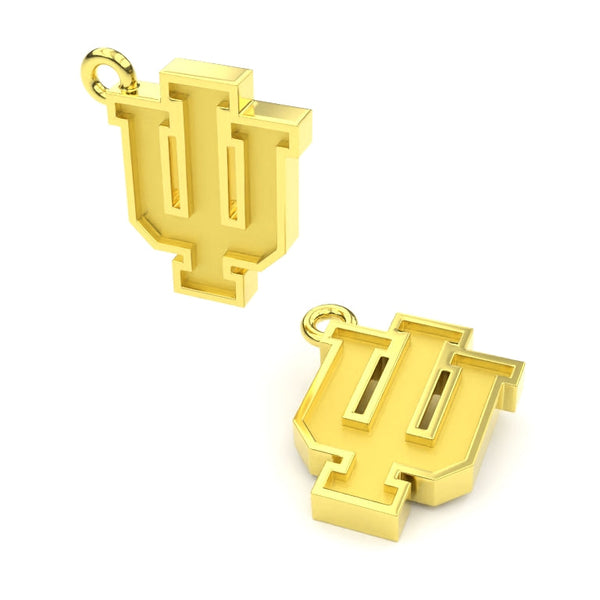 Indiana Logo Charm