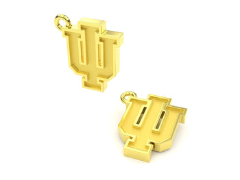 Indiana Logo Charm
