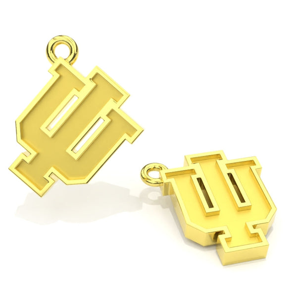Indiana Logo Charm