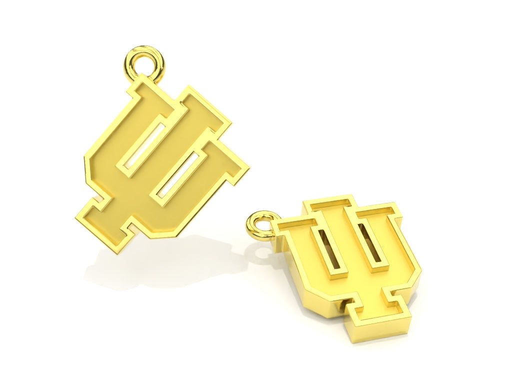 Indiana Logo Charm