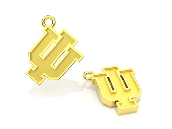 Indiana Logo Charm