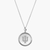 Indiana Logo Sunburst Pendant