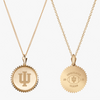 Indiana 2025 Championship Undefeated Sunburst Pendant