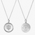 Indiana 2025 Championship Undefeated Sunburst Pendant