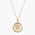 Indiana Logo Sunburst Pendant