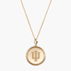 Indiana Logo Sunburst Pendant
