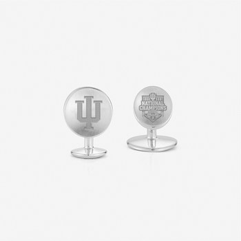 LIMITED EDITION: Indiana 2025 Championship Logo Cufflinks