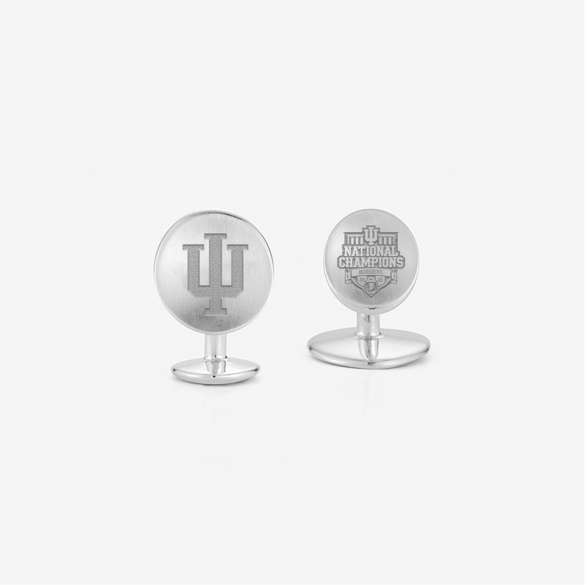 LIMITED EDITION: Indiana 2025 Championship Logo Cufflinks