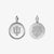 Indiana Logo Sunburst Pendant
