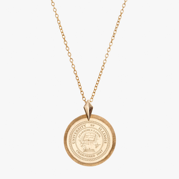Illinois Florentine Pendant