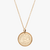 Illinois Florentine Pendant