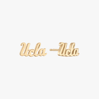 UCLA Logo Stud Earring