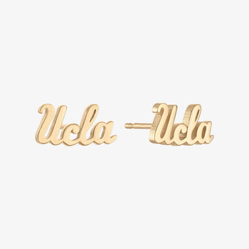 UCLA Logo Stud Earrings