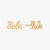 UCLA Logo Stud Earrings