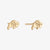 Colorado Buffalo Stud Earrings