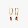 Mini U Hoop Earrings (Pair)