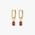Mini U Hoop Earrings
