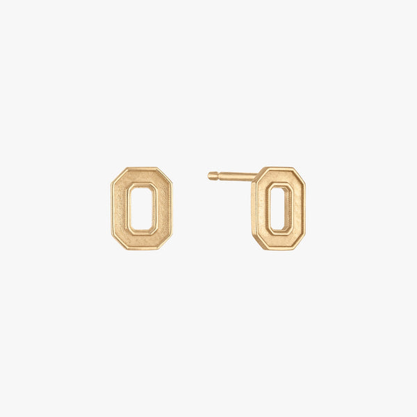 Ohio State O Stud Earrings