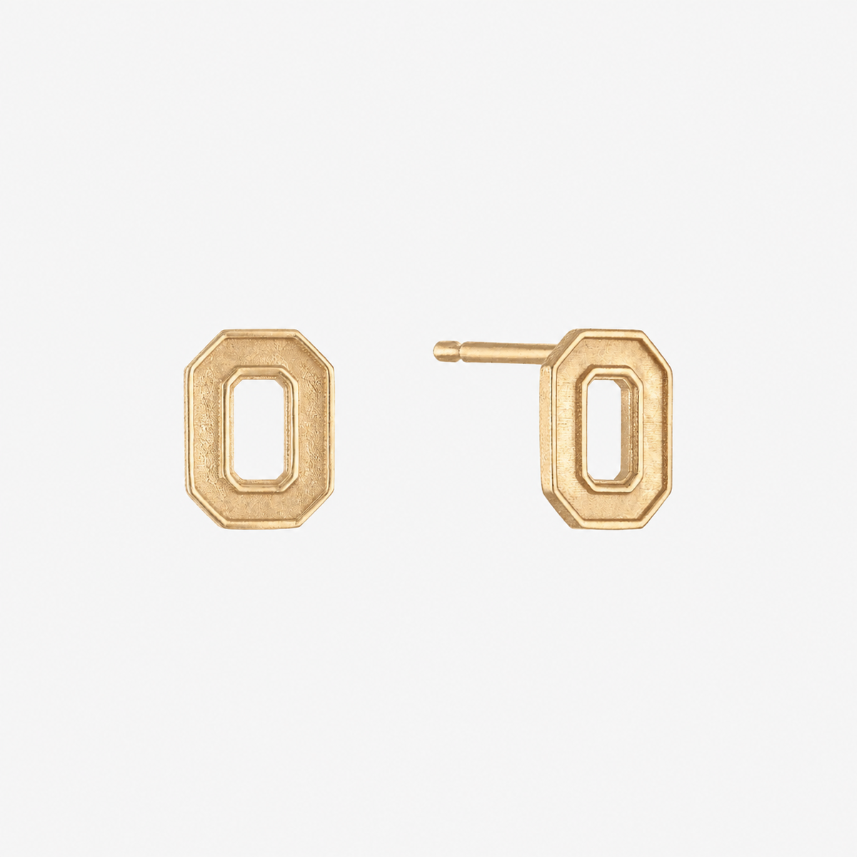 Ohio State Logo Earrings