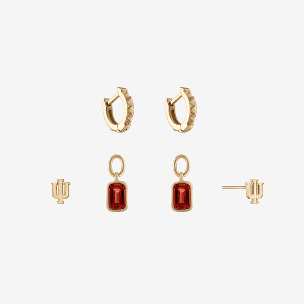 Indiana Sunburst Earring Bundle