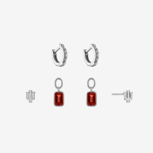 Indiana Sunburst Earring Bundle