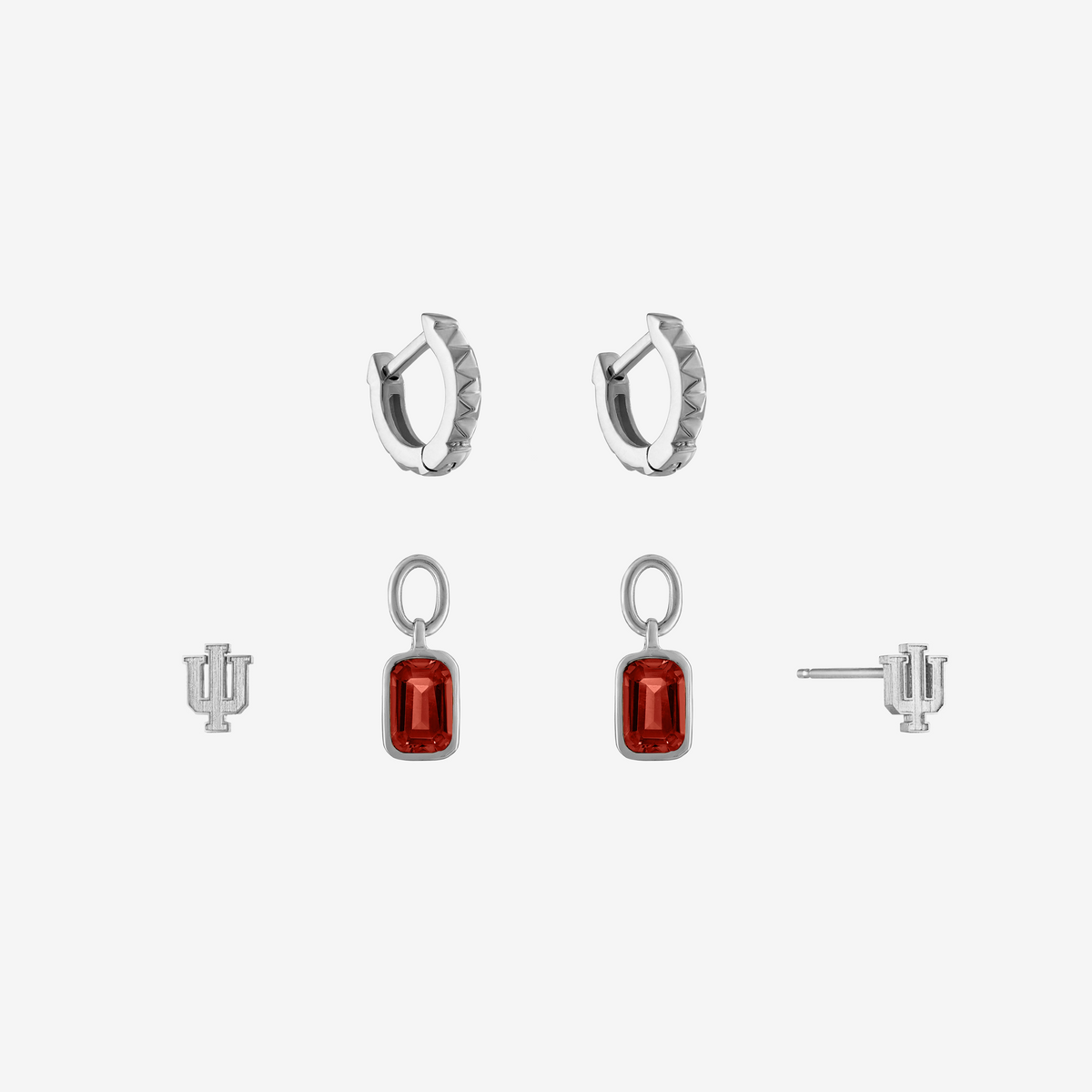 Indiana Sunburst Earring Bundle