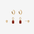 Indiana Florentine Earring Bundle