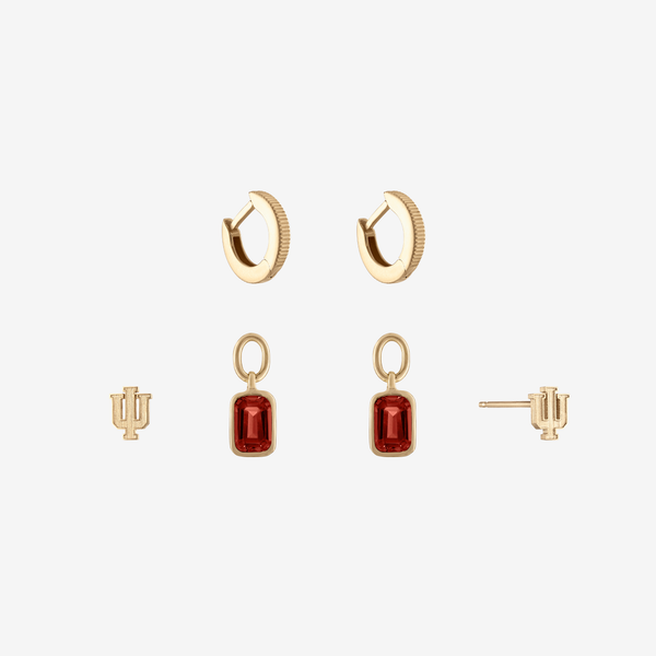 Indiana Florentine Earring Bundle