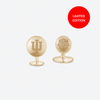 LIMITED EDITION: Indiana 2025 Championship Logo Cufflinks