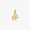 Indiana Logo Charm