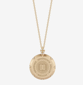 Indiana 7-Point Diamond Pendant