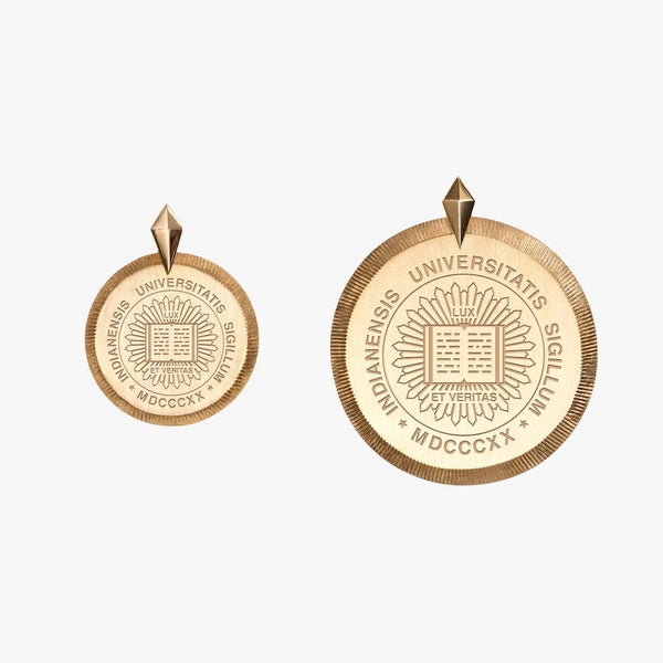 Indiana Crest Florentine Pendant