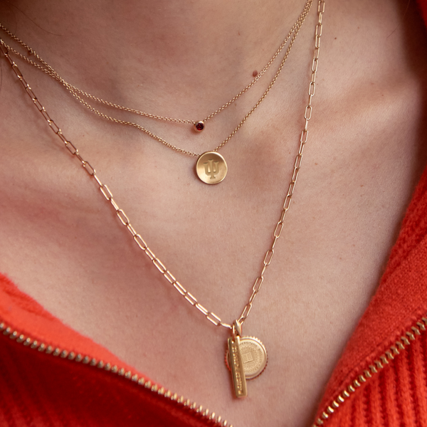 Indiana IU Necklace