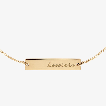 Indiana Hoosiers Bracelet