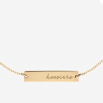 Indiana Hoosiers Bracelet