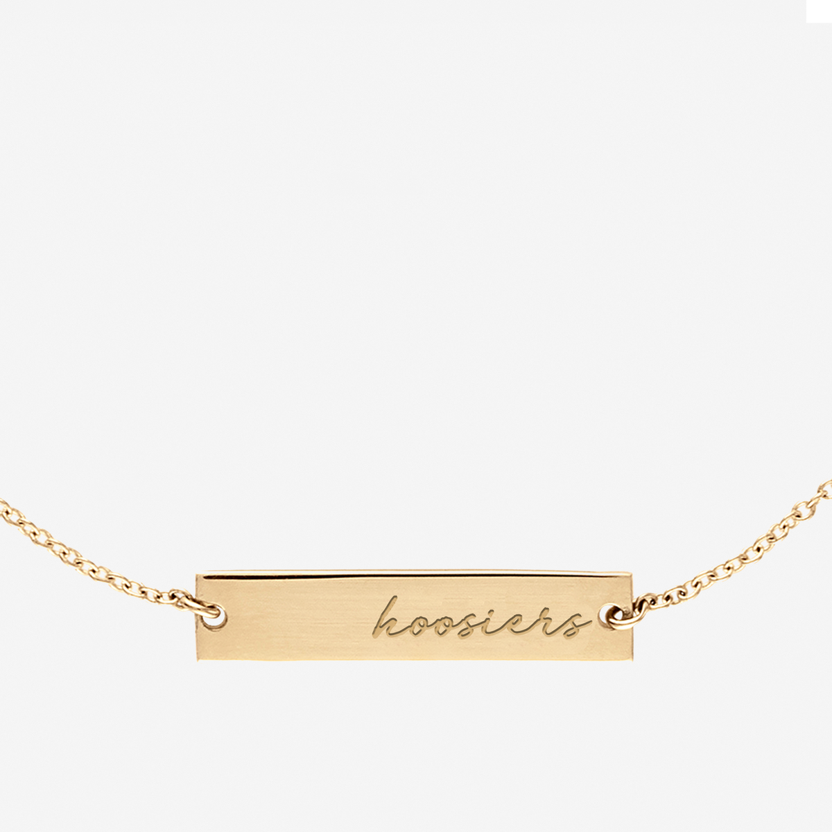 Indiana Hoosiers Bracelet