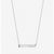 Indiana Hoosiers Horizontal Bar Necklace