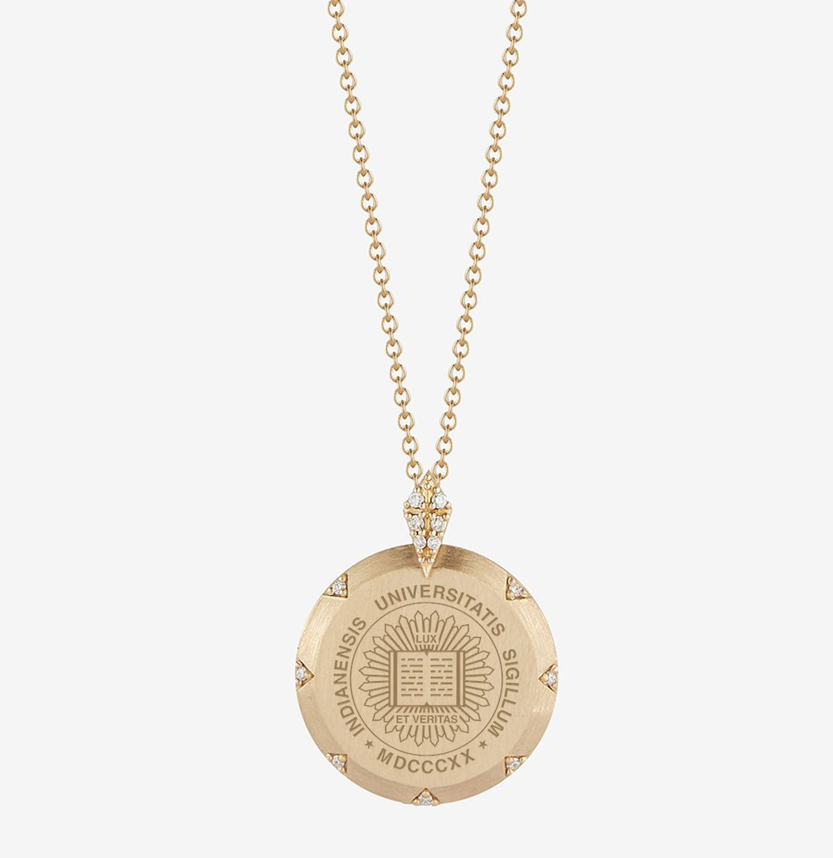 Indiana 7-Point Diamond Pendant