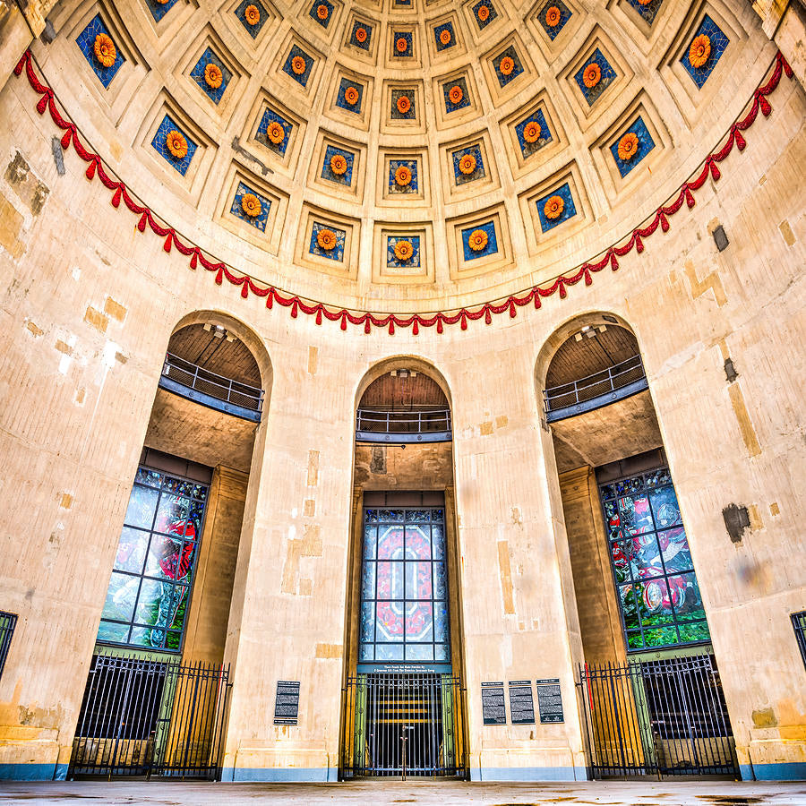 Ohio State Rotunda Pendant