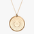 Iowa State Florentine Pendant