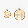 Iowa State Florentine Pendant