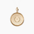Iowa State Sunburst Pendant
