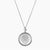 Silver John Hopkins Sunburst Necklace